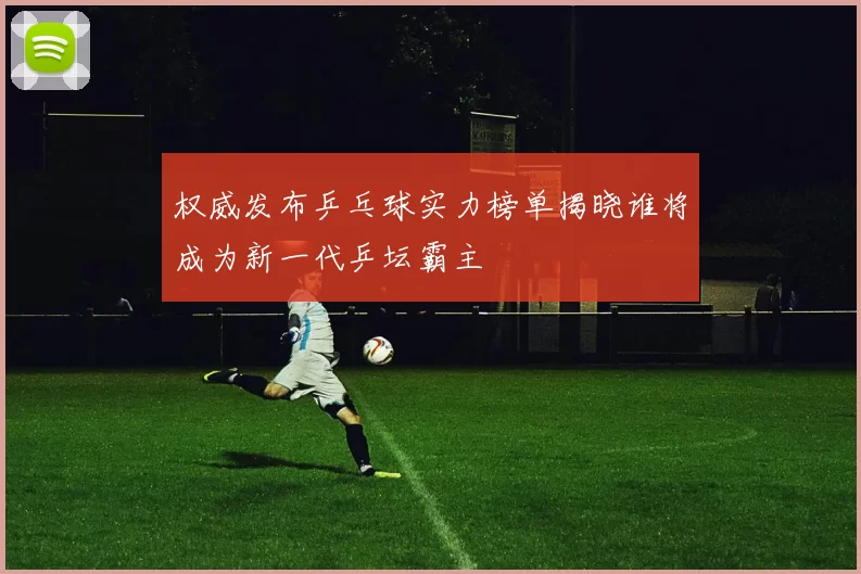 权威发布乒乓球实力榜单揭晓谁将成为新一代乒坛霸主