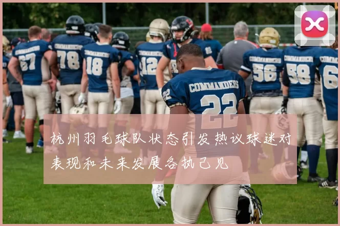 杭州羽毛球队状态引发热议球迷对表现和未来发展各执己见