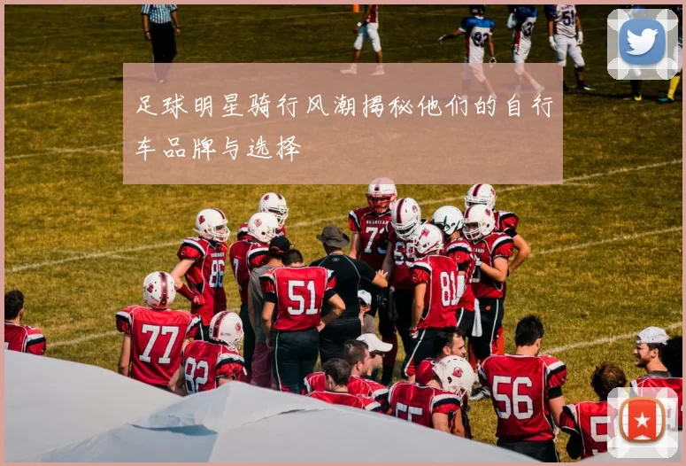 足球明星骑行风潮揭秘他们的自行车品牌与选择