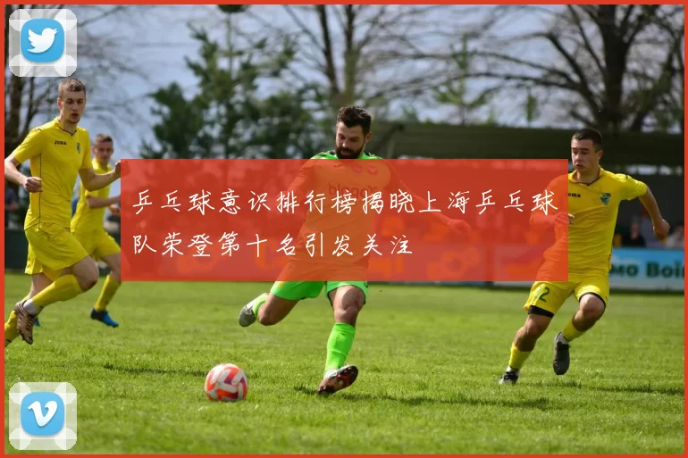 乒乓球意识排行榜揭晓上海乒乓球队荣登第十名引发关注