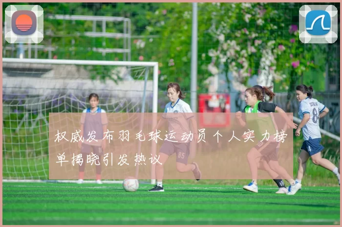 权威发布羽毛球运动员个人实力榜单揭晓引发热议