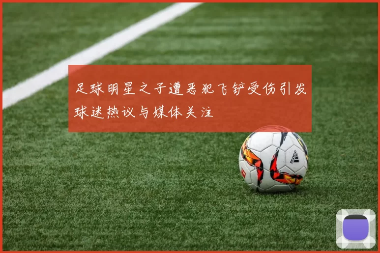 足球明星之子遭恶犯飞铲受伤引发球迷热议与媒体关注