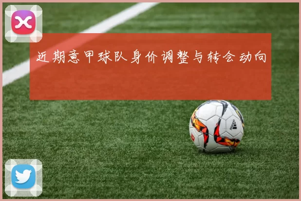 近期意甲球队身价调整与转会动向