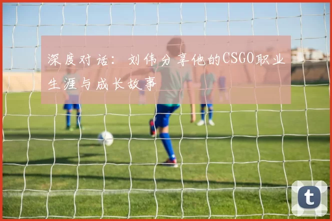 深度对话：刘伟分享他的CSGO职业生涯与成长故事