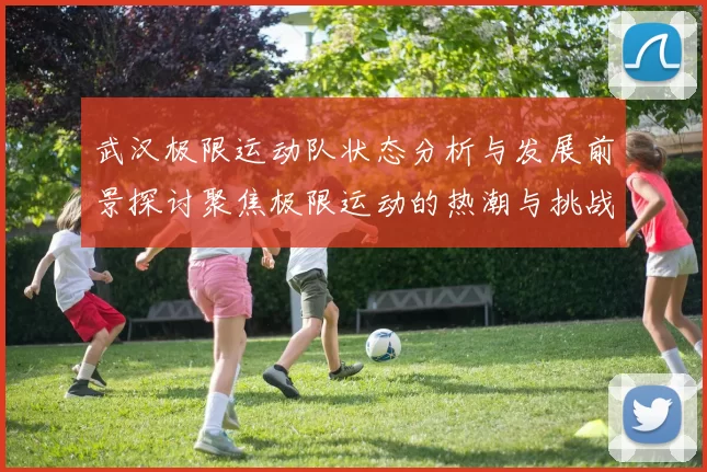 武汉极限运动队状态分析与发展前景探讨聚焦极限运动的热潮与挑战